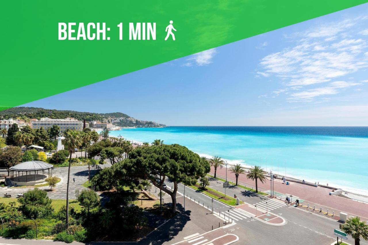 Beach - Kitchen - Wifi - Air Conditioning - Center - Tram Apartment *