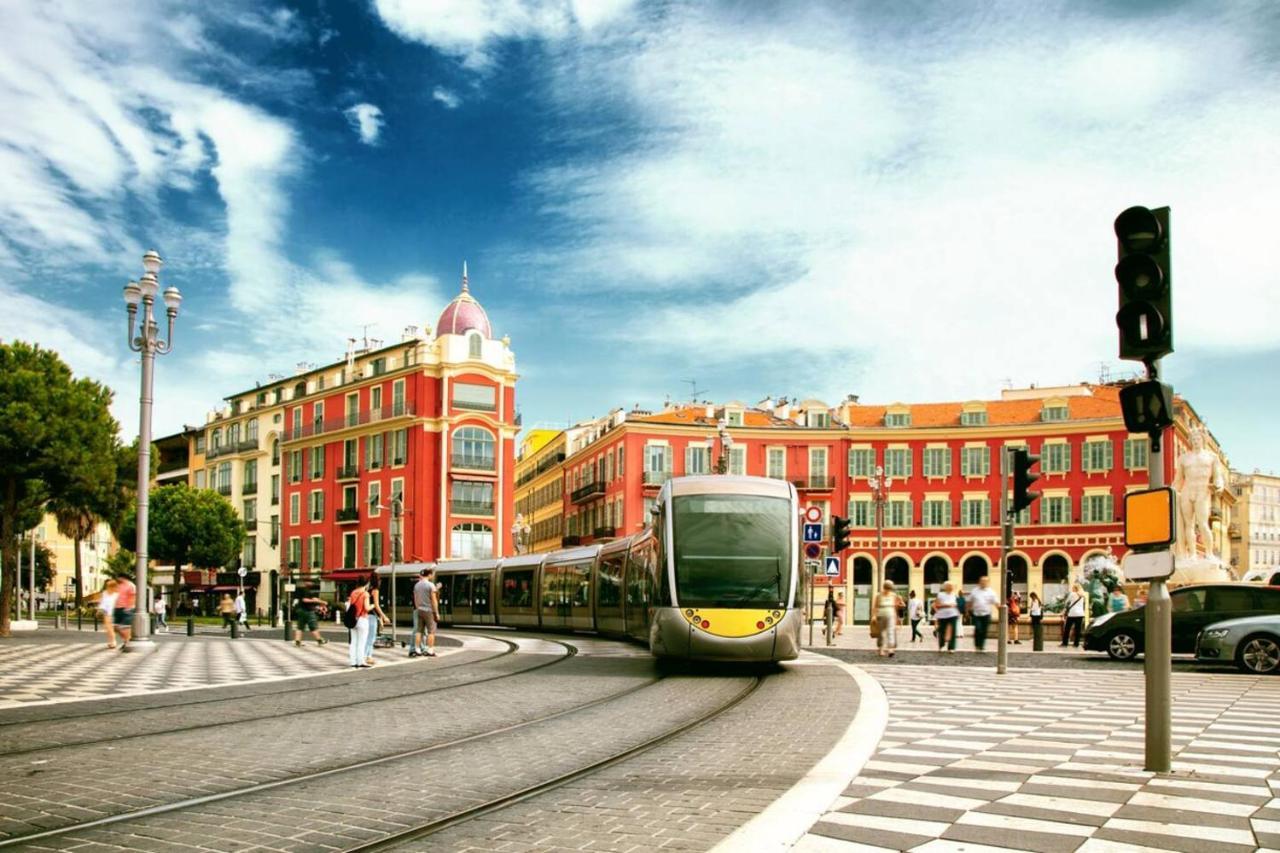 Beach - Kitchen - Wifi - Air Conditioning - Center - Tram Apartment Nice