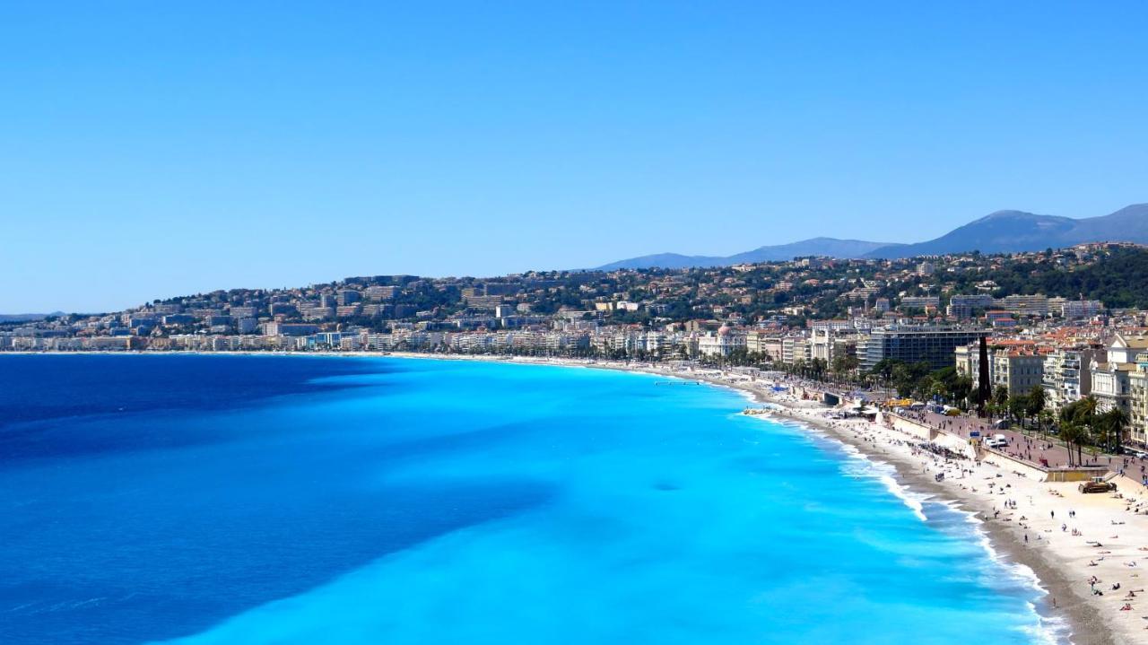 Beach - Kitchen - Wifi - Air Conditioning - Center - Tram Apartment Nice