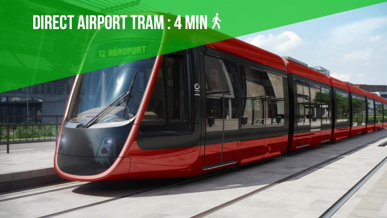 Beach - Kitchen - Wifi - Air Conditioning - Center - Tram *